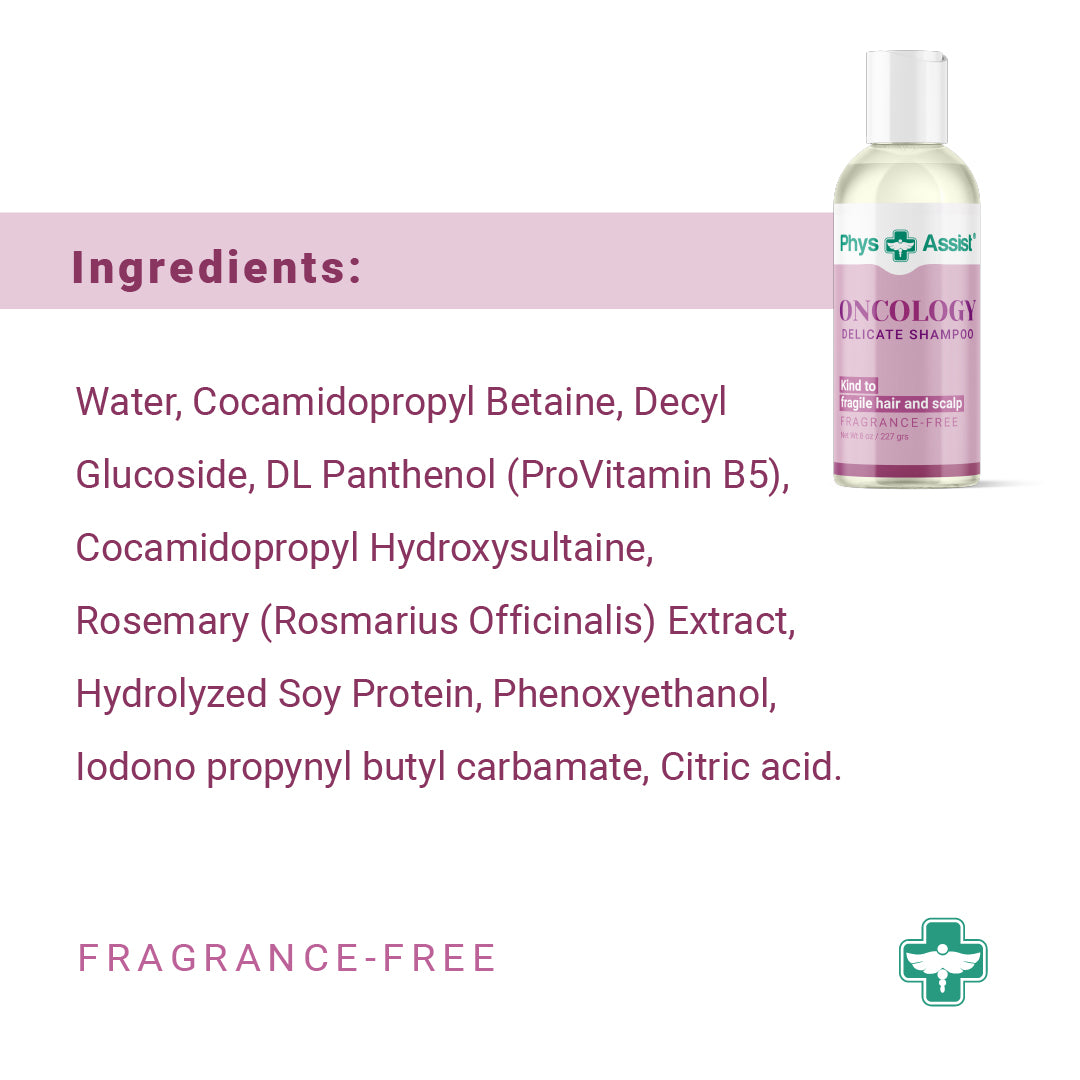 Oncology Delicate Shampoo