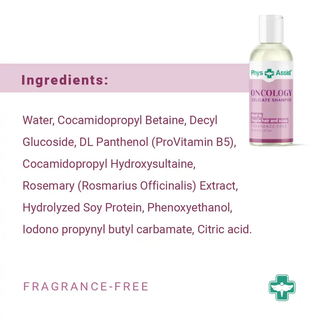 Shampoing délicat oncologique