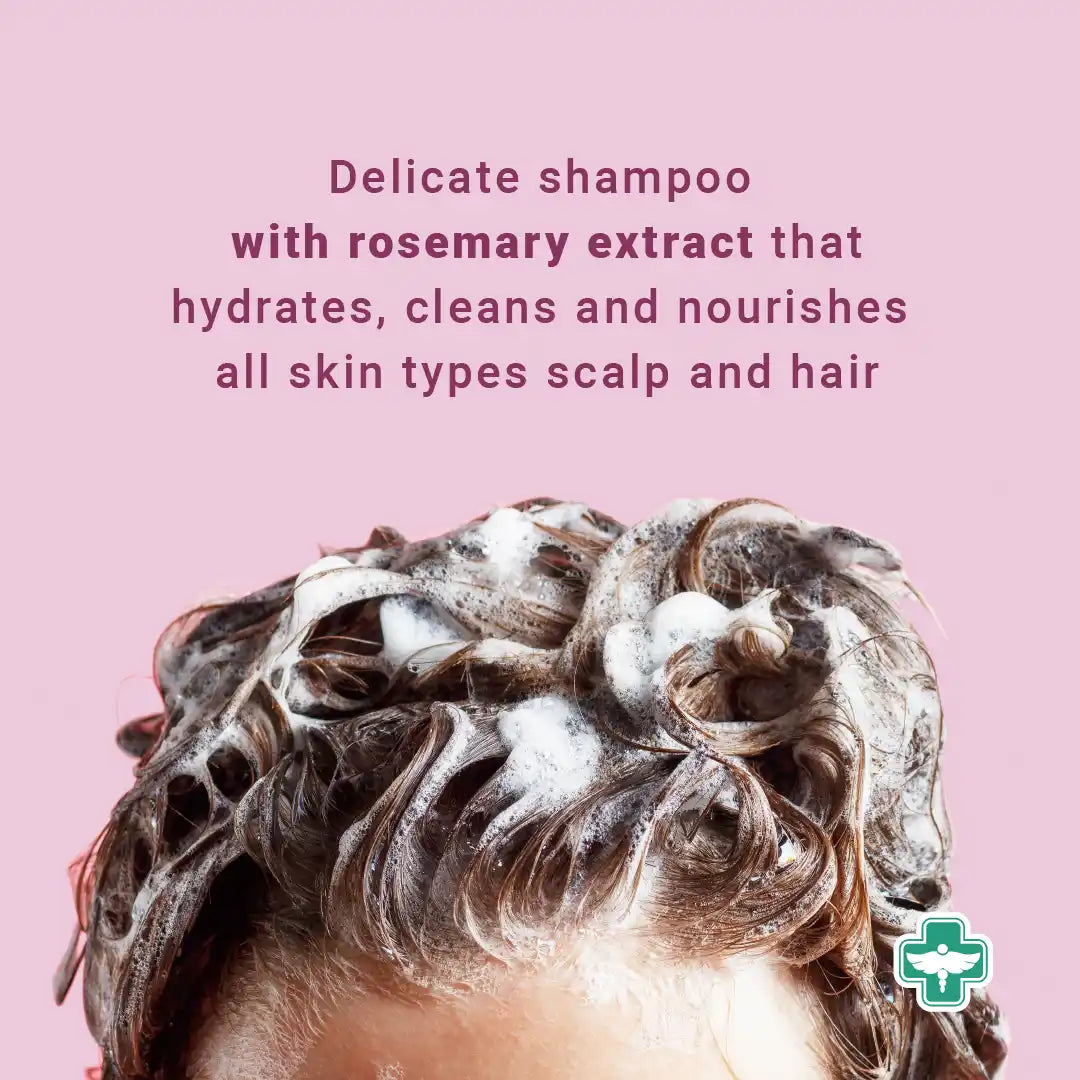 Shampoing délicat oncologique