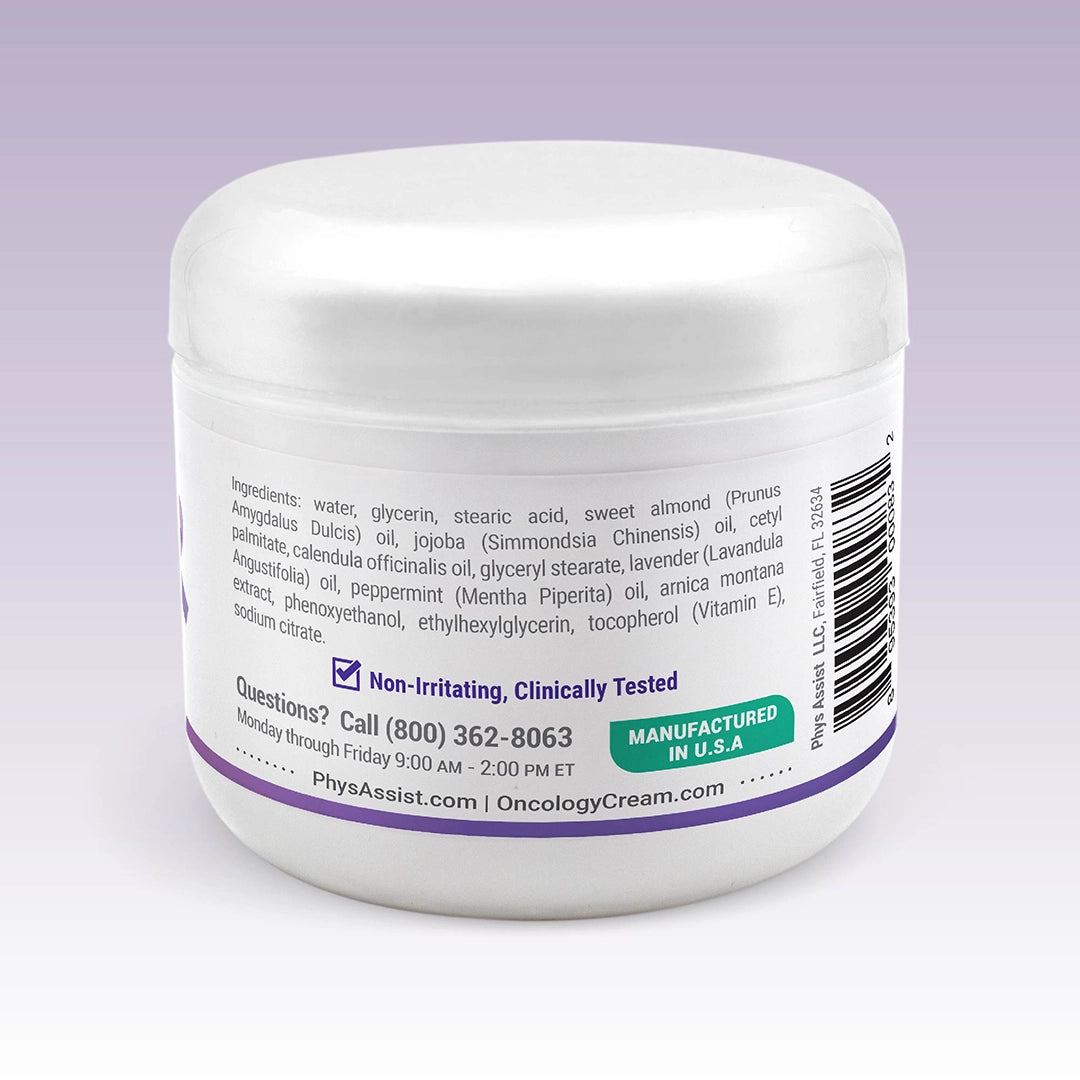 PhysAssist ® Oncology Cream ® with Botanicals for Body, 4 oz jar