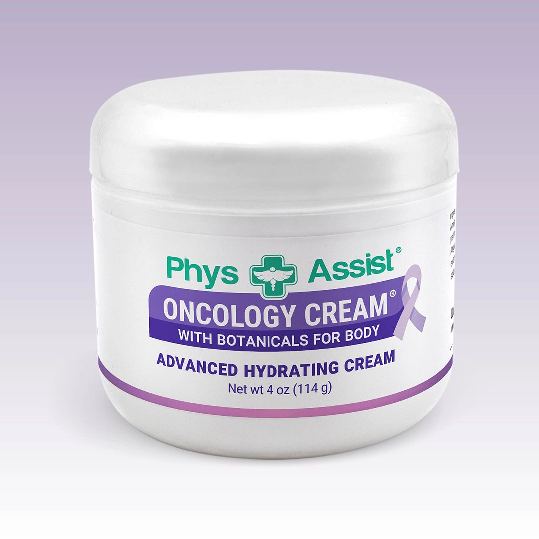 PhysAssist ® Oncology Cream ® with Botanicals for Body, 4 oz jar
