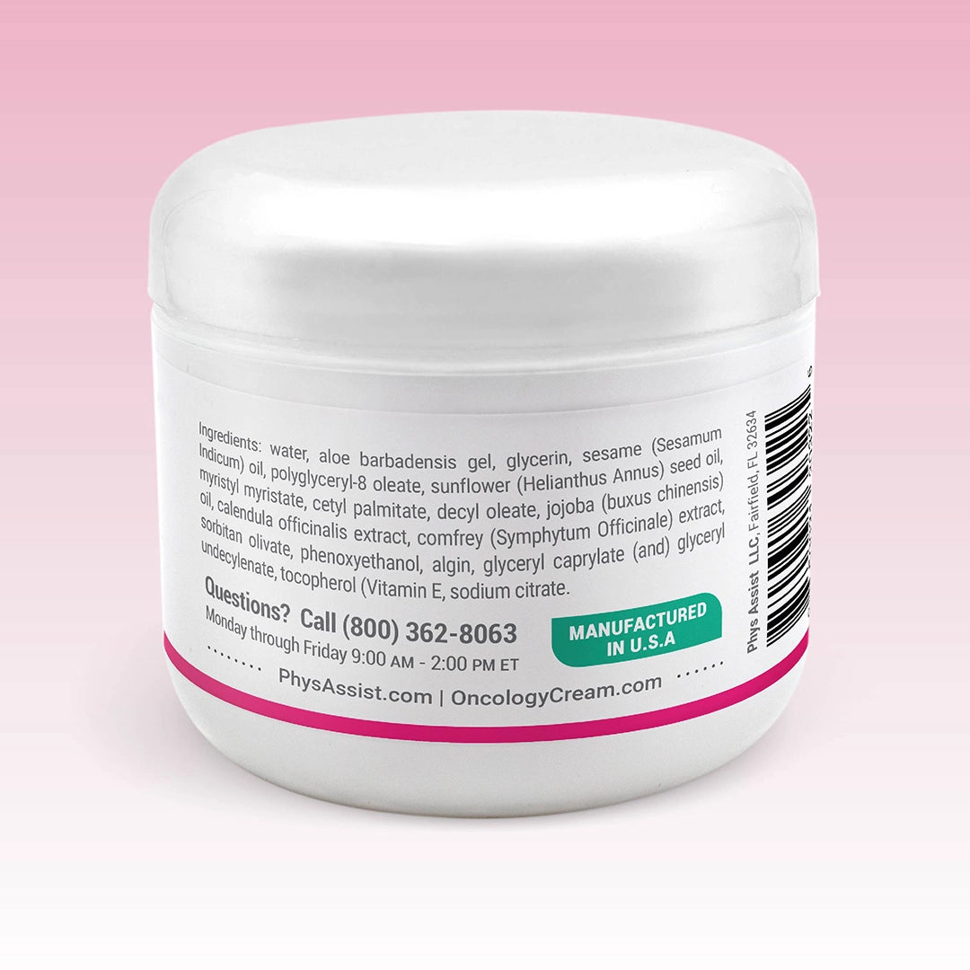 PhysAssist® Oncology Cream® for Breast Care, 4 oz jar