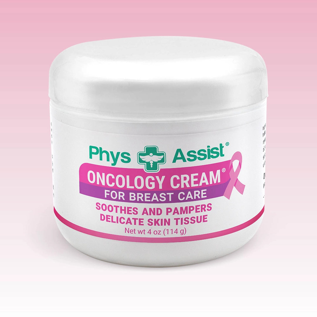 PhysAssist® Oncology Cream® for Breast Care, 4 oz jar