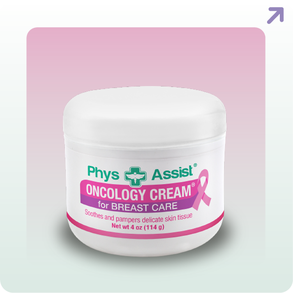 Oncology Cream for Breast Care
