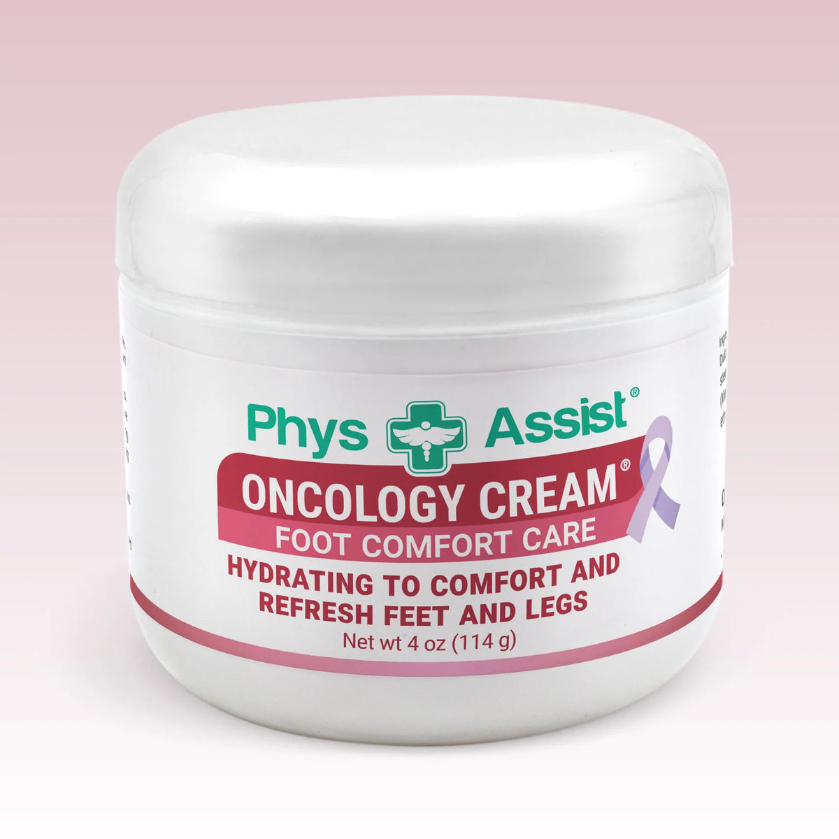 Oncology Foot Comfort Cream 4 oz | PhysAssist