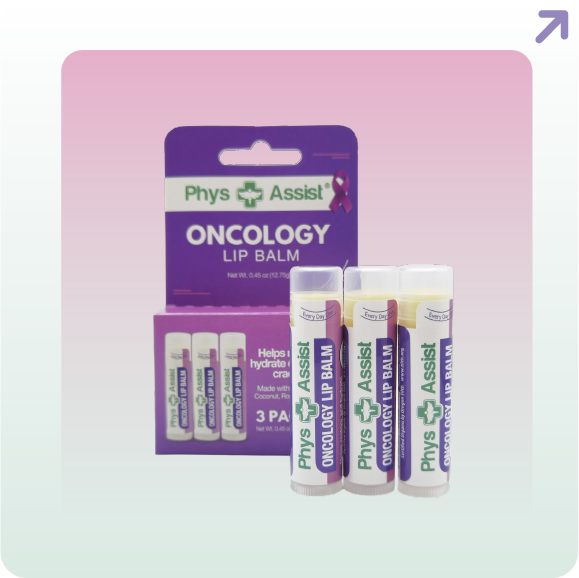 PhysAssist Oncology Lip Balm - 3 Pack