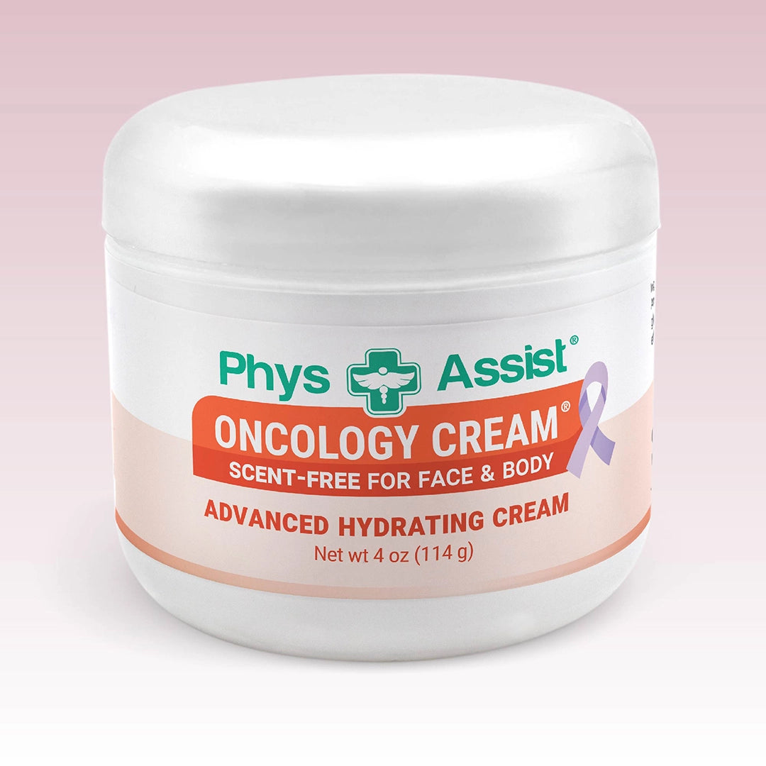 PhysAssist ® Oncology Cream ® Scent-Free for Face & Body, 4 oz jar
