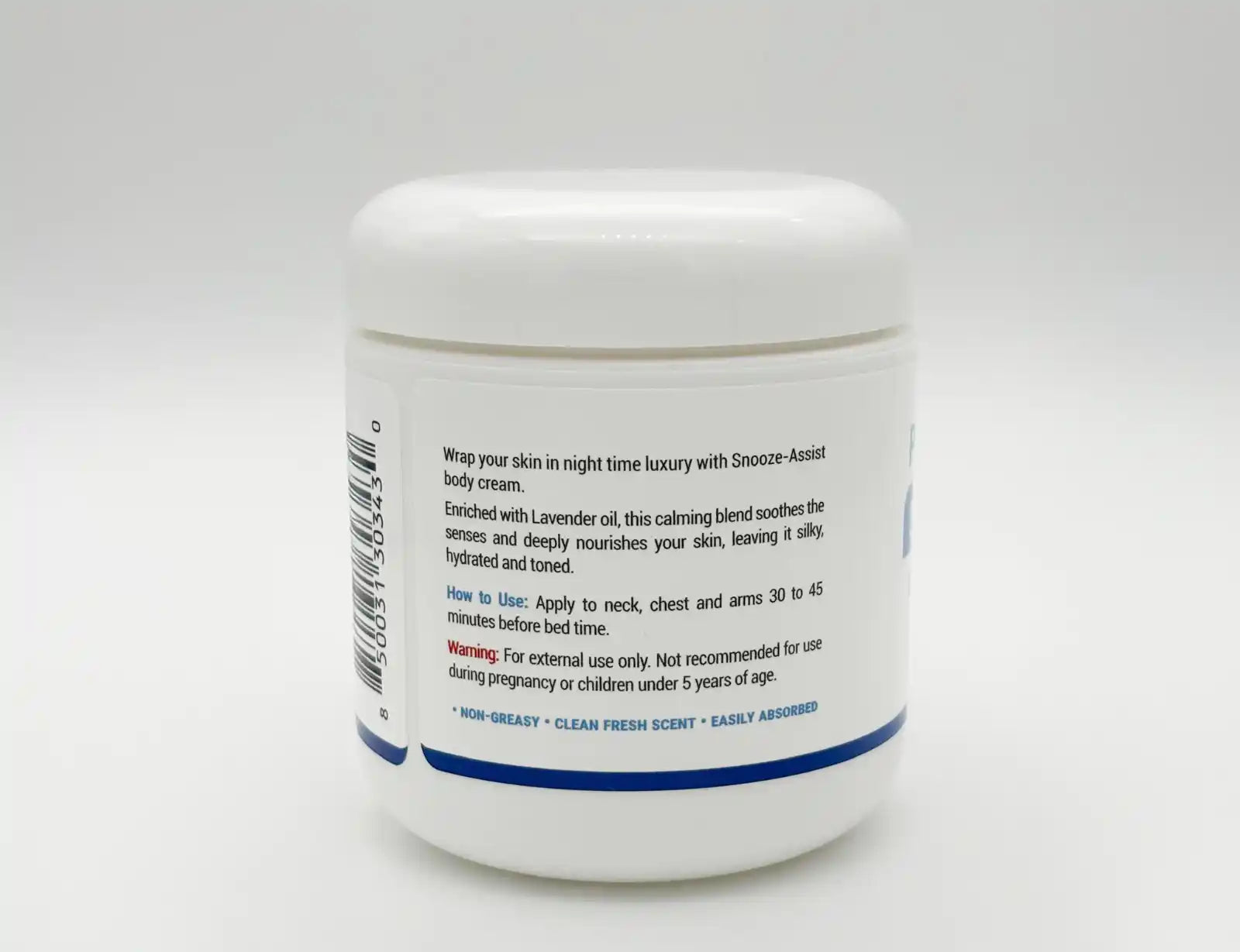 Crème pour le corps Snooze-Assist - 06 oz