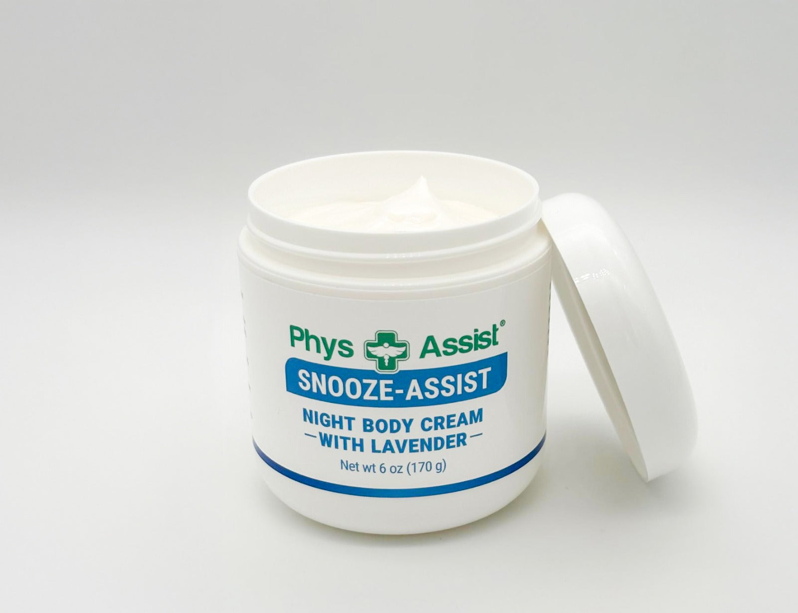 Snooze-Assist Body Cream - 6 oz