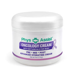 PhysAssist Oncology Cream with Botanicals 4oz Jar