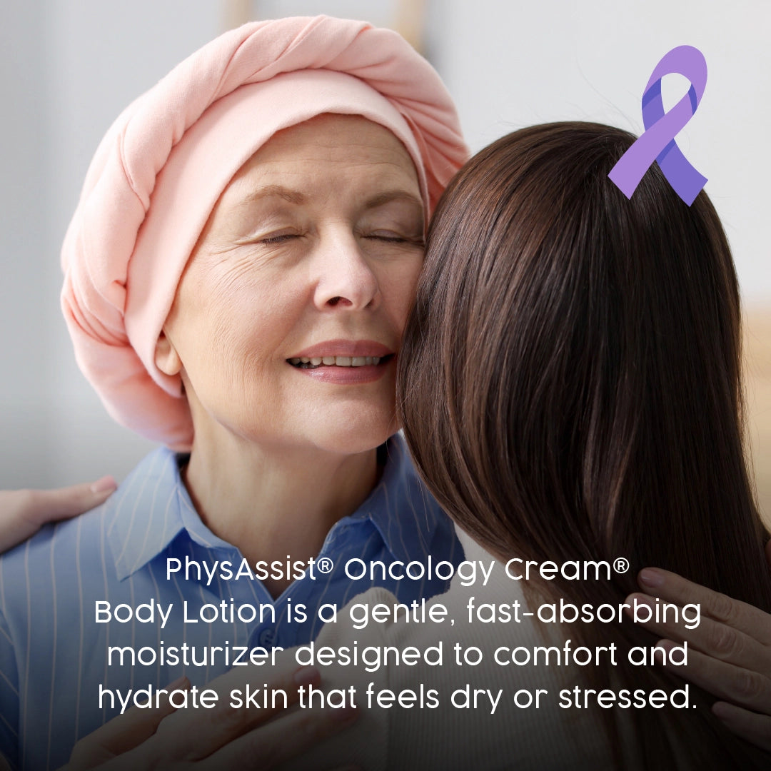 PhysAssist ® Oncology Cream ® Body Lotion With Botanicals, 6 oz bottle