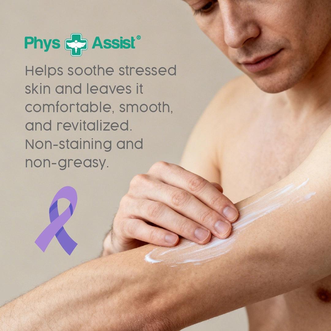 PhysAssist ® Oncology Cream ® Body Lotion With Botanicals, 6 oz bottle