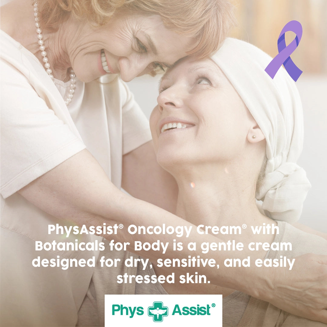 PhysAssist ® Oncology Cream ® with Botanicals for Body, 4 oz jar