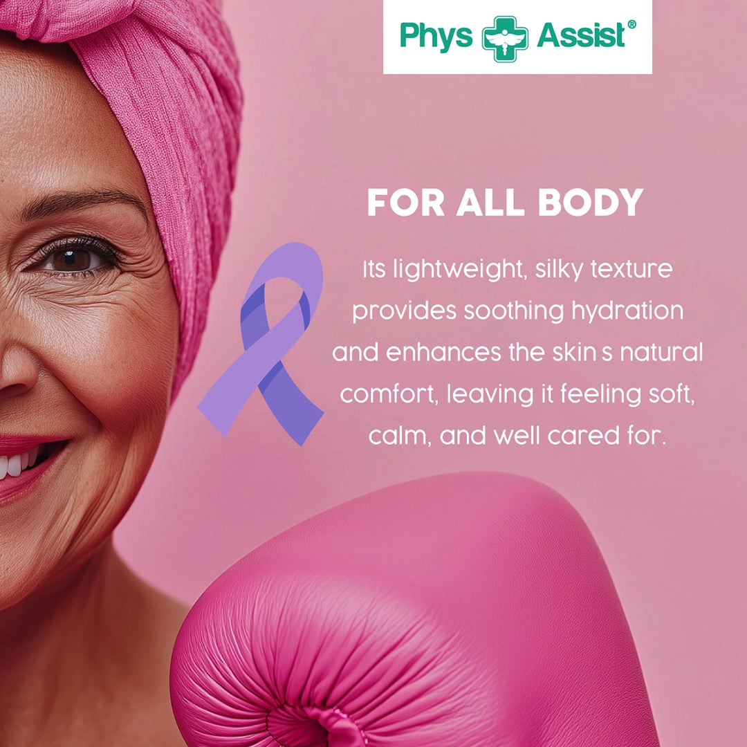 PhysAssist ® Oncology Cream ® with Botanicals for Body, 4 oz jar