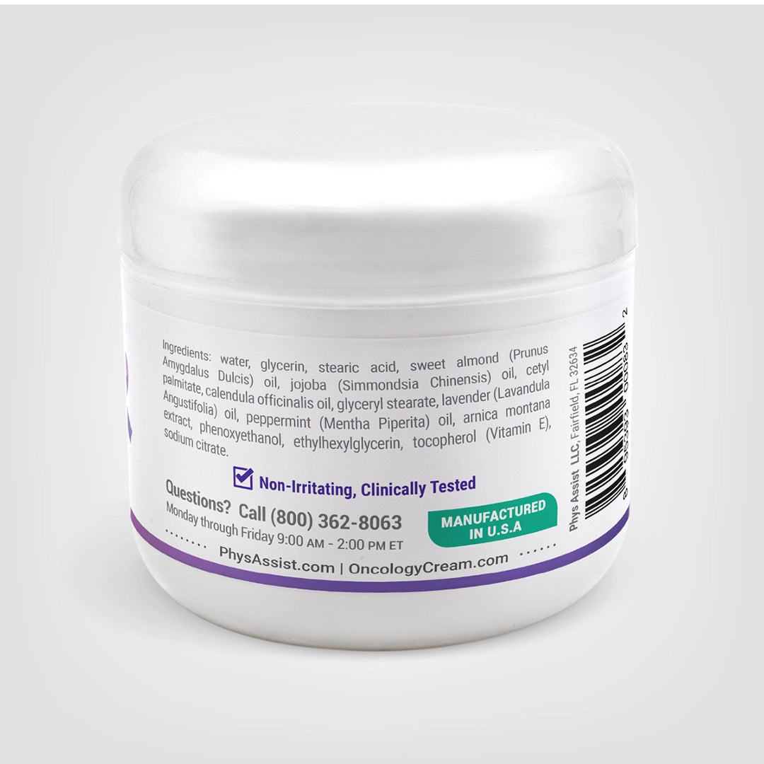 PhysAssist ® Oncology Cream ® with Botanicals for Body, 4 oz jar
