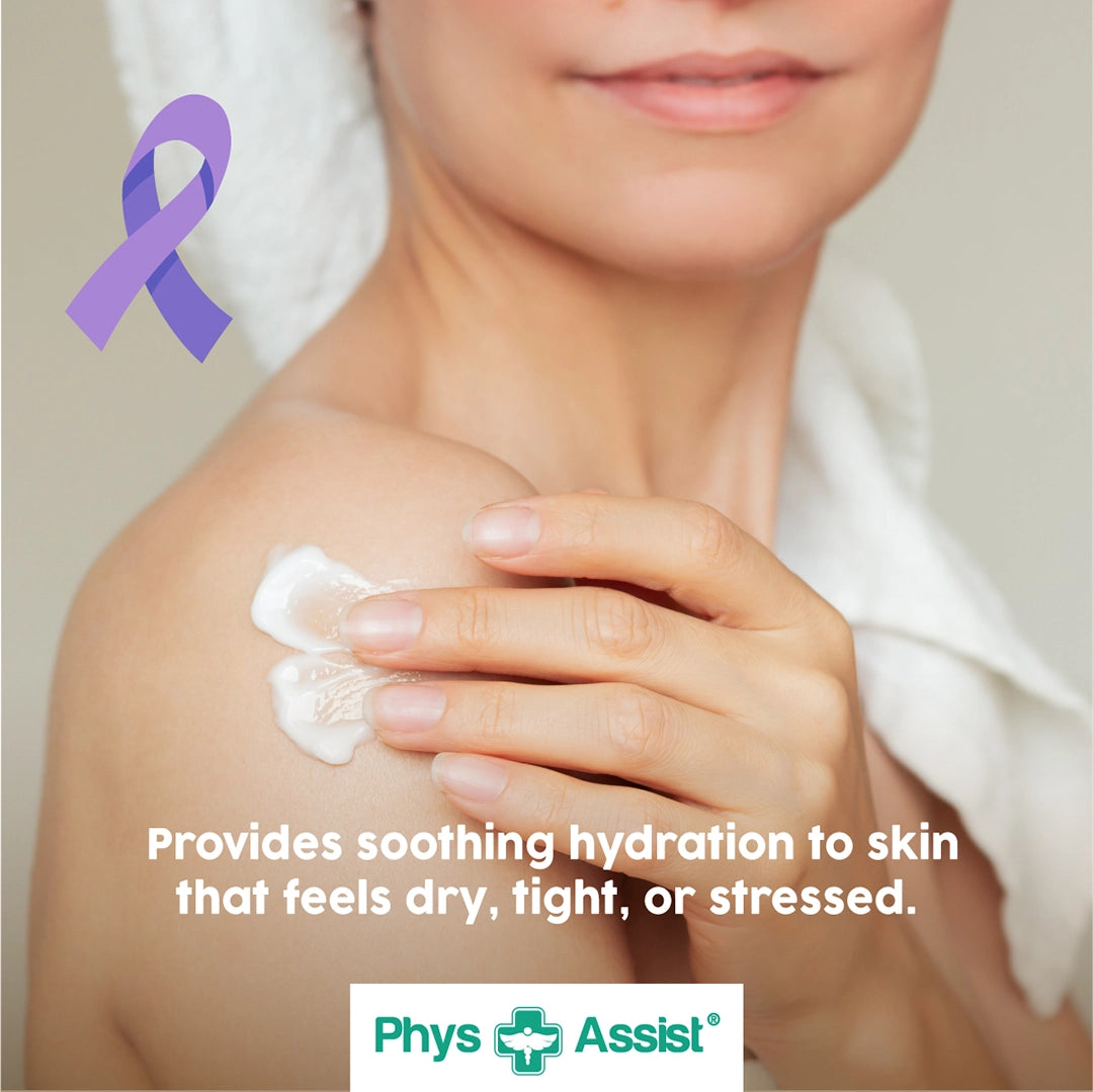 PhysAssist ® Oncology Cream ® with Botanicals for Body, 4 oz jar