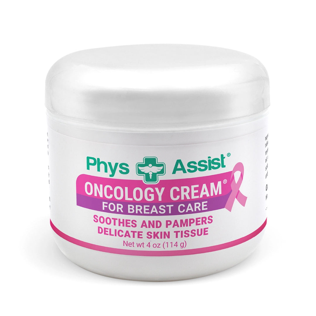 PhysAssist® Oncology Cream® Foot Support, 4 oz jar