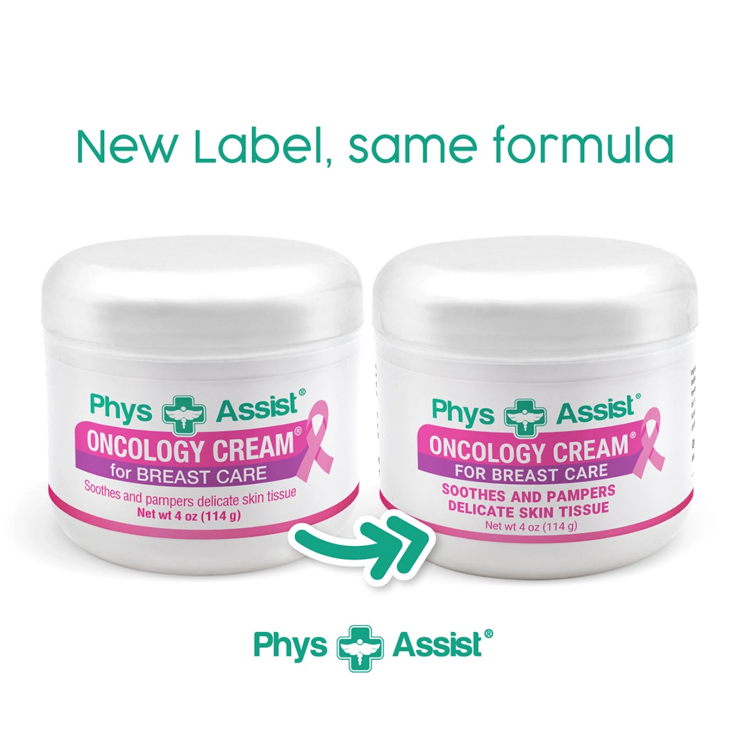 PhysAssist® Oncology Cream® Foot Support, 4 oz jar
