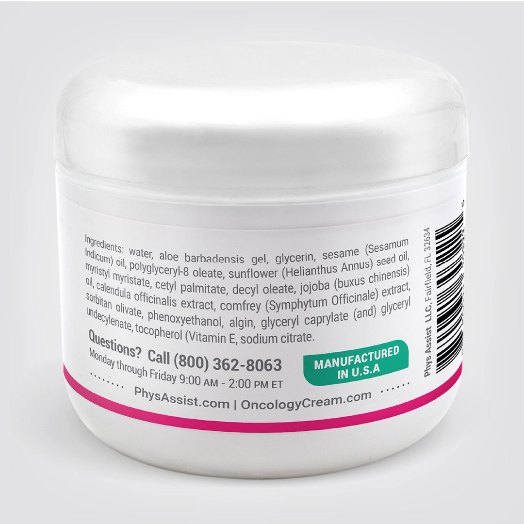 PhysAssist® Oncology Cream® Foot Support, 4 oz jar