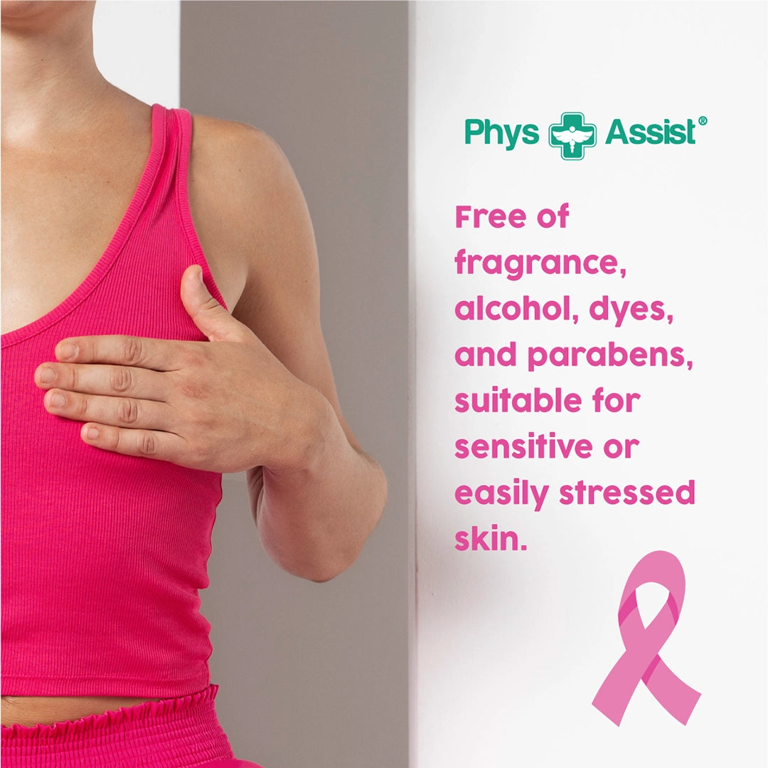 PhysAssist® Oncology Cream® Foot Support, 4 oz jar