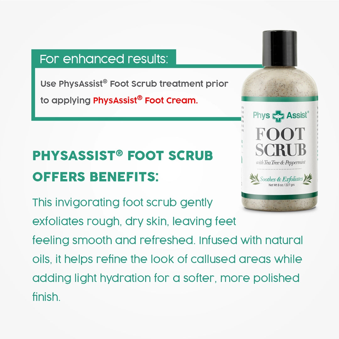 Crema calmante para pies y piernas