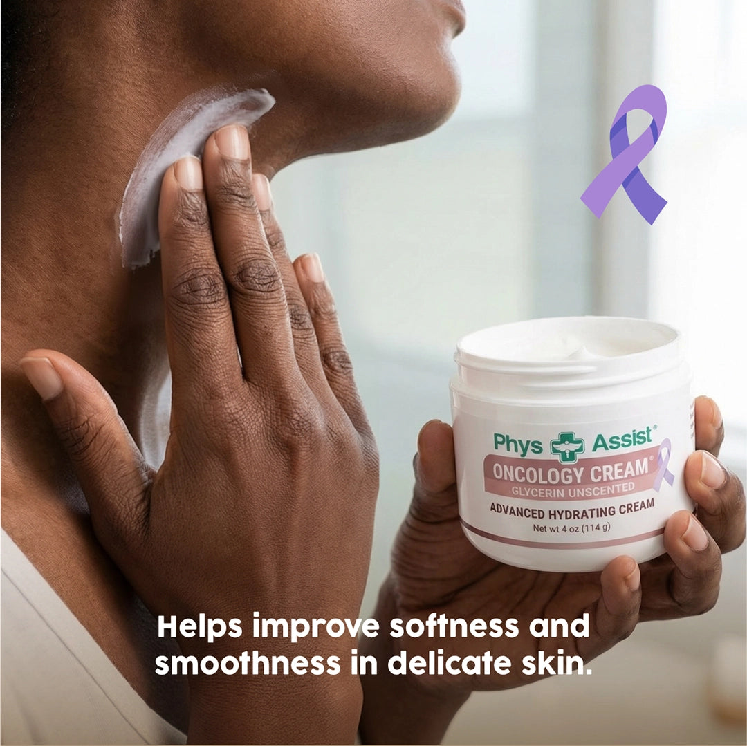 Crème oncologique à la glycérine sans parfum