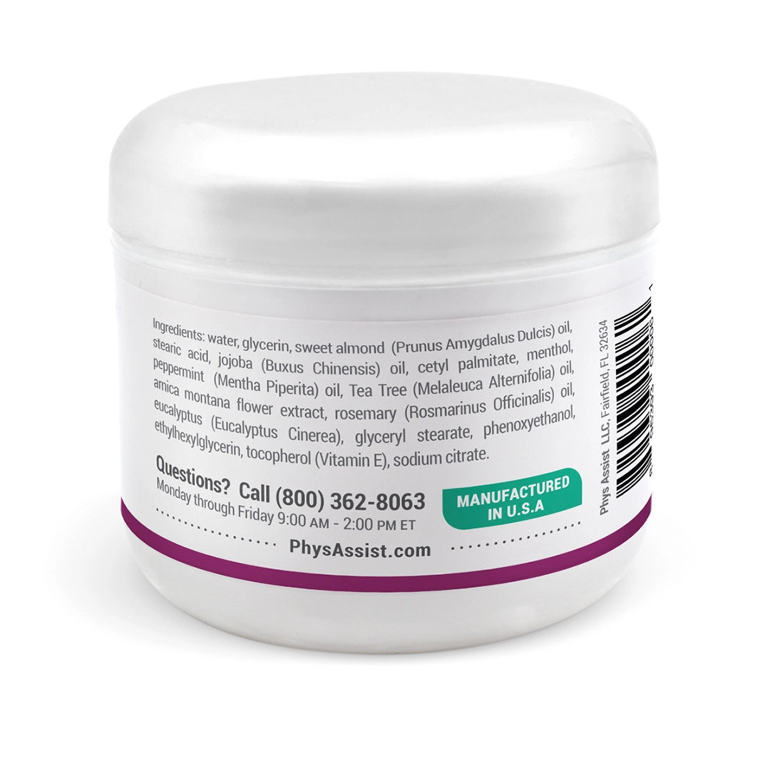 PhysAssist® Fibromyalgia Cream, 4 oz jar