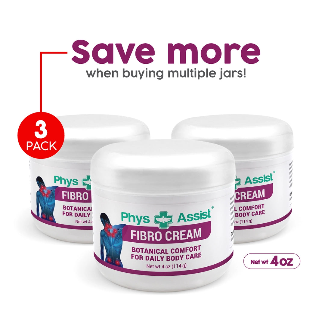 PhysAssist® Fibromyalgia Cream, 4 oz jar