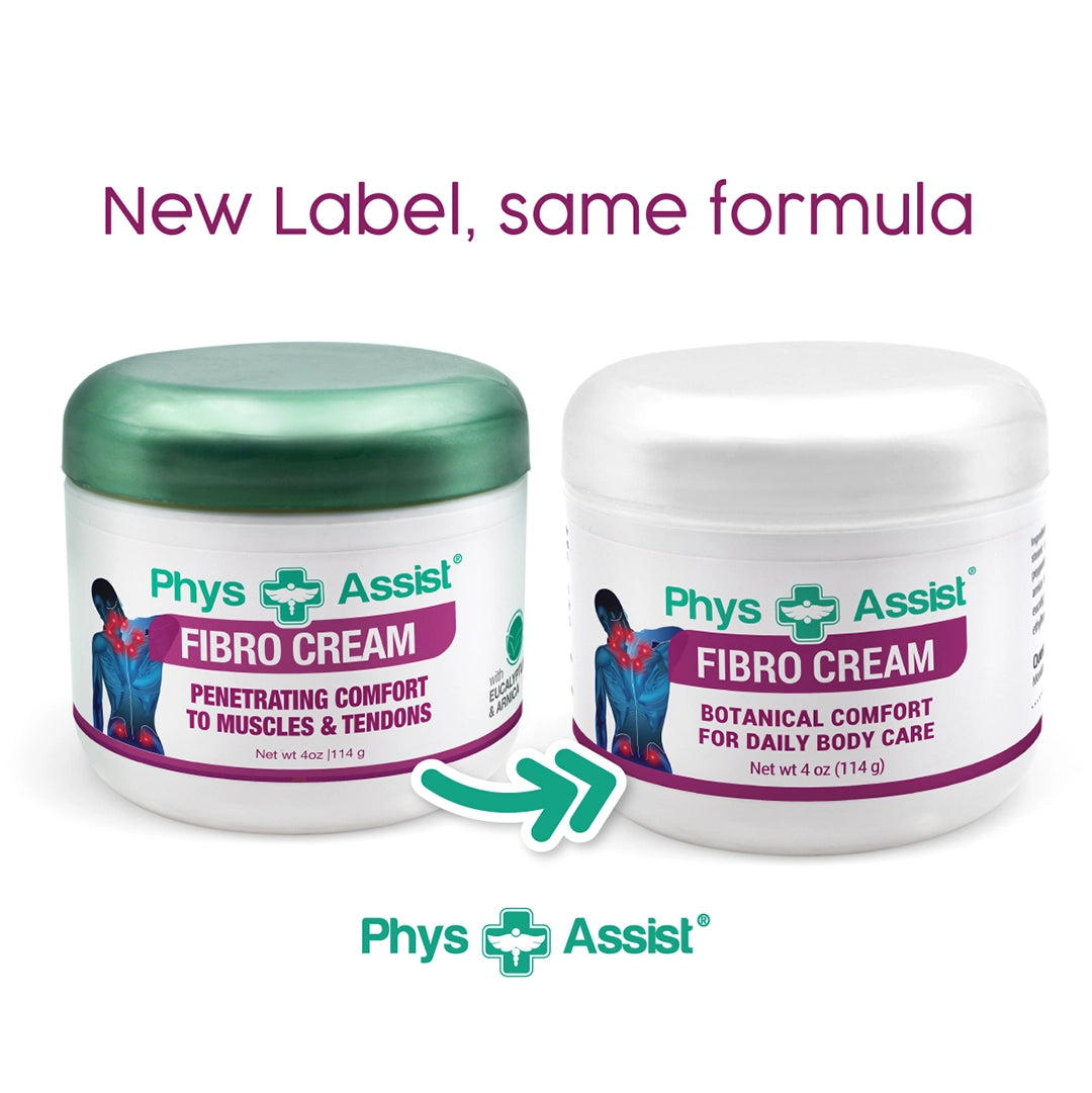 PhysAssist® Fibromyalgia Cream, 4 oz jar