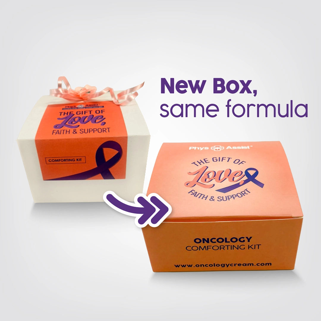 Comfort kit for Chemo & Radio Patient.