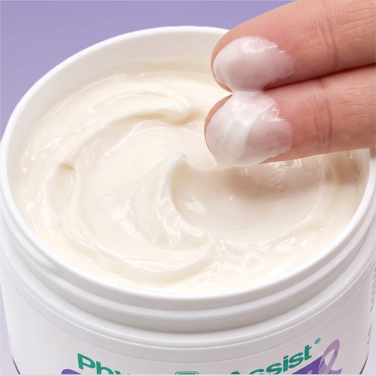 Crema corporal oncológica con ingredientes botánicos