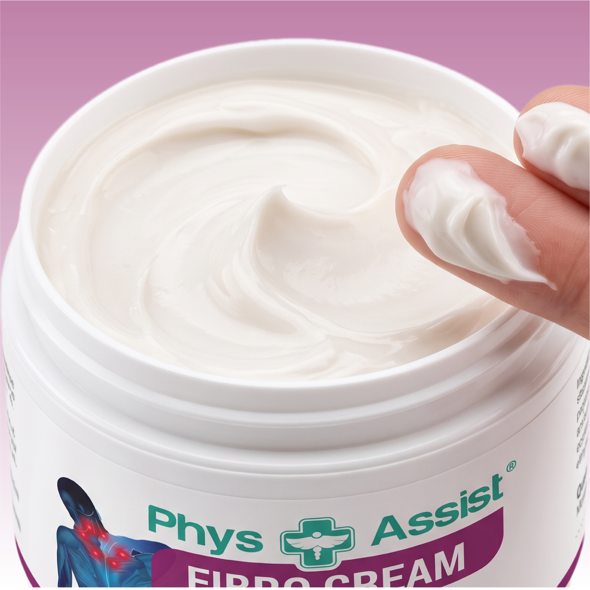 Crema para la fibromialgia 4 oz