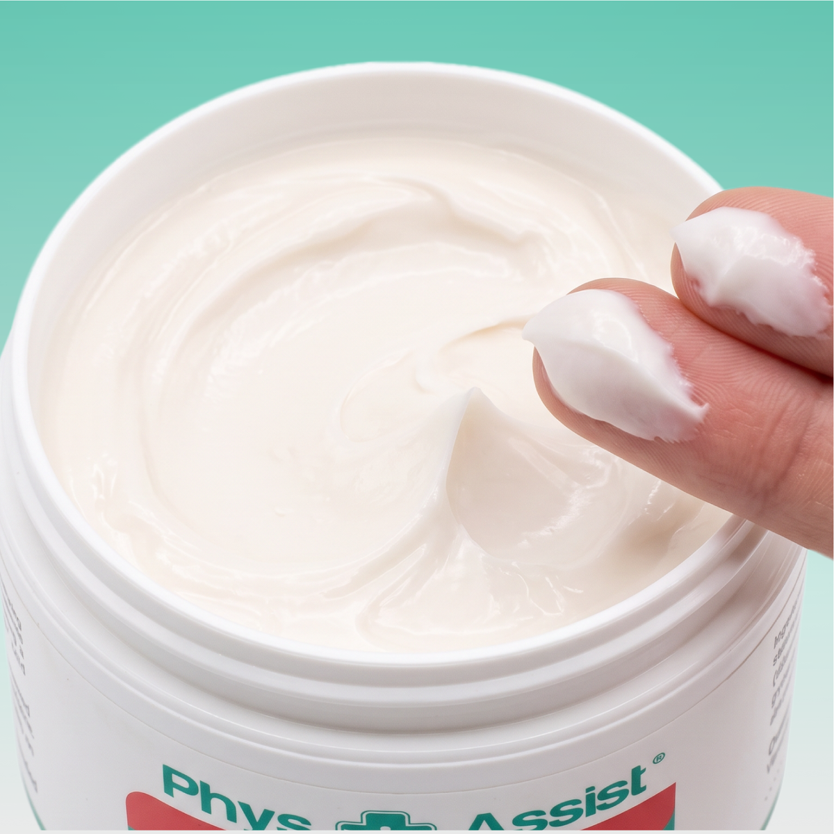 Crema calmante para pies y piernas