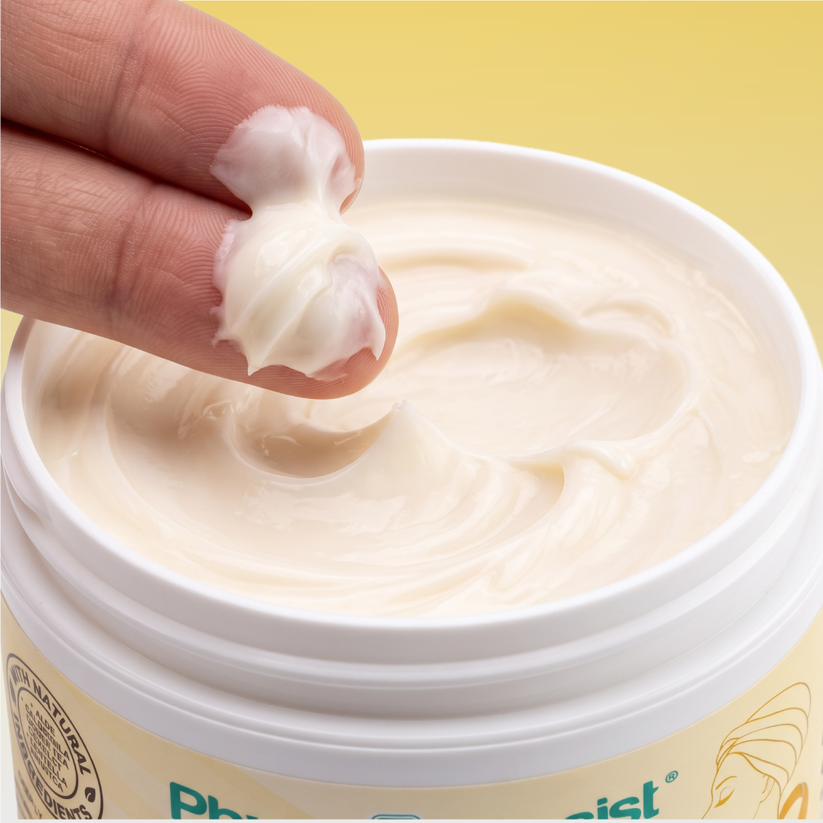 PhysAssist Radisoft Cream – Face & Body Moisturizer for Radiation Therapy Patients – 4 oz