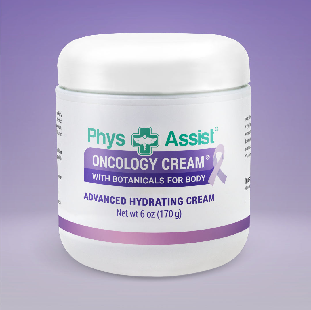 Crème corporelle oncologique aux extraits botaniques, pot de 170 ml