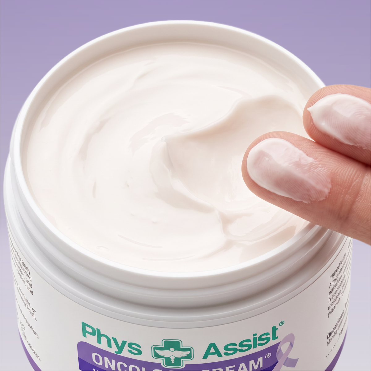 PhysAssist Oncology Botanical Body Cream – Deep Hydration for Sensitive Skin – 6 oz Jar