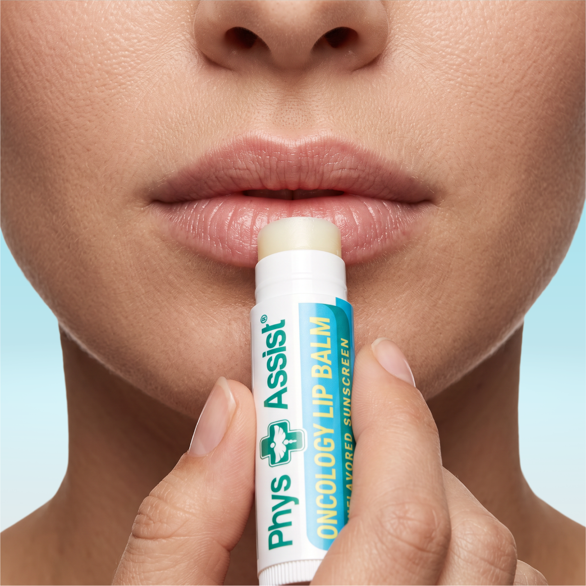 PhysAssist Oncology SPF 15 Lip Balm – USDA Organic Moisturizing Lip Care – 3-Pack
