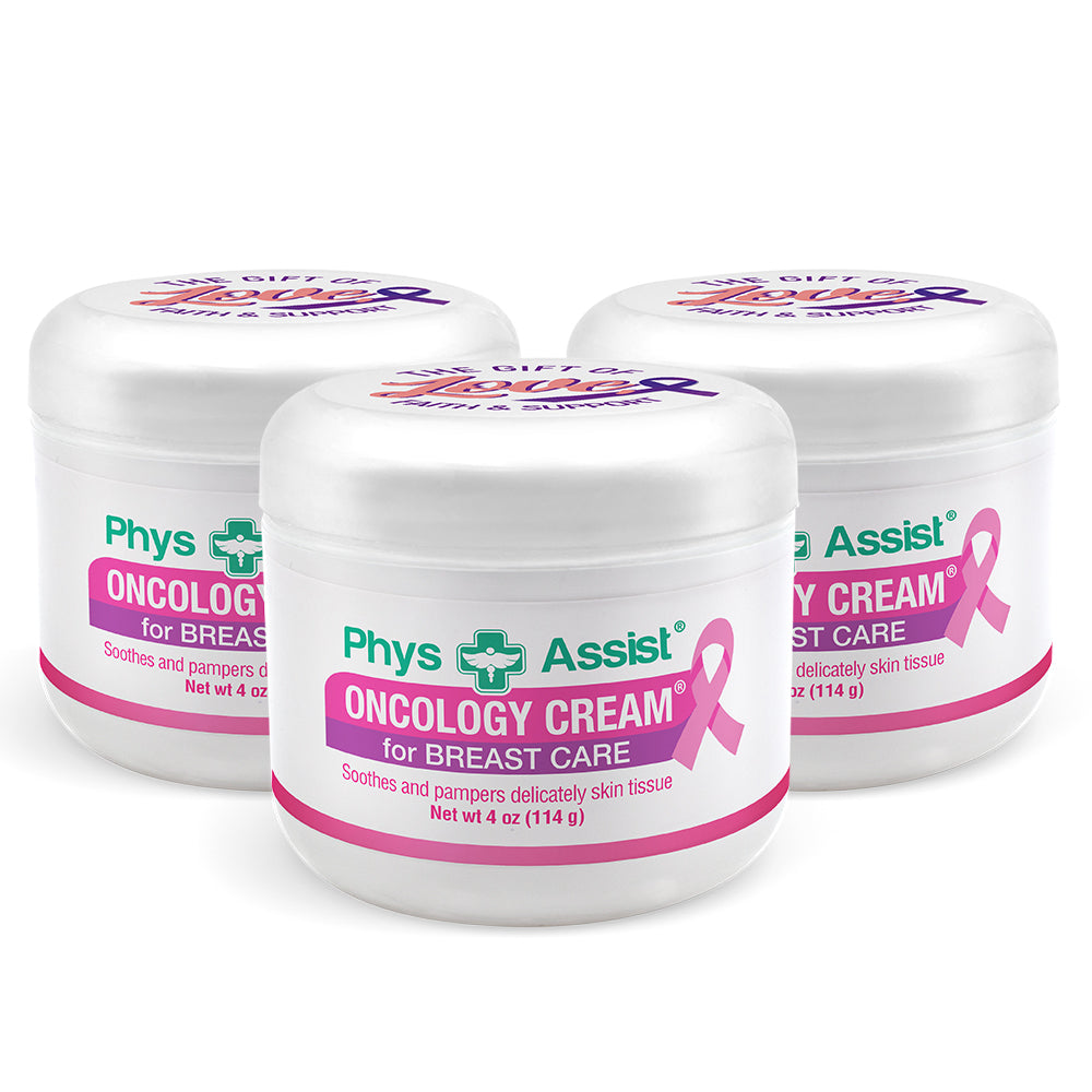 PhysAssist Bundle Oncology Kit For Women and Men - Comfort Kit For Chemo  Patients. The Essentials for Face, Body & Feet. Includes Oncology  Botanicals
